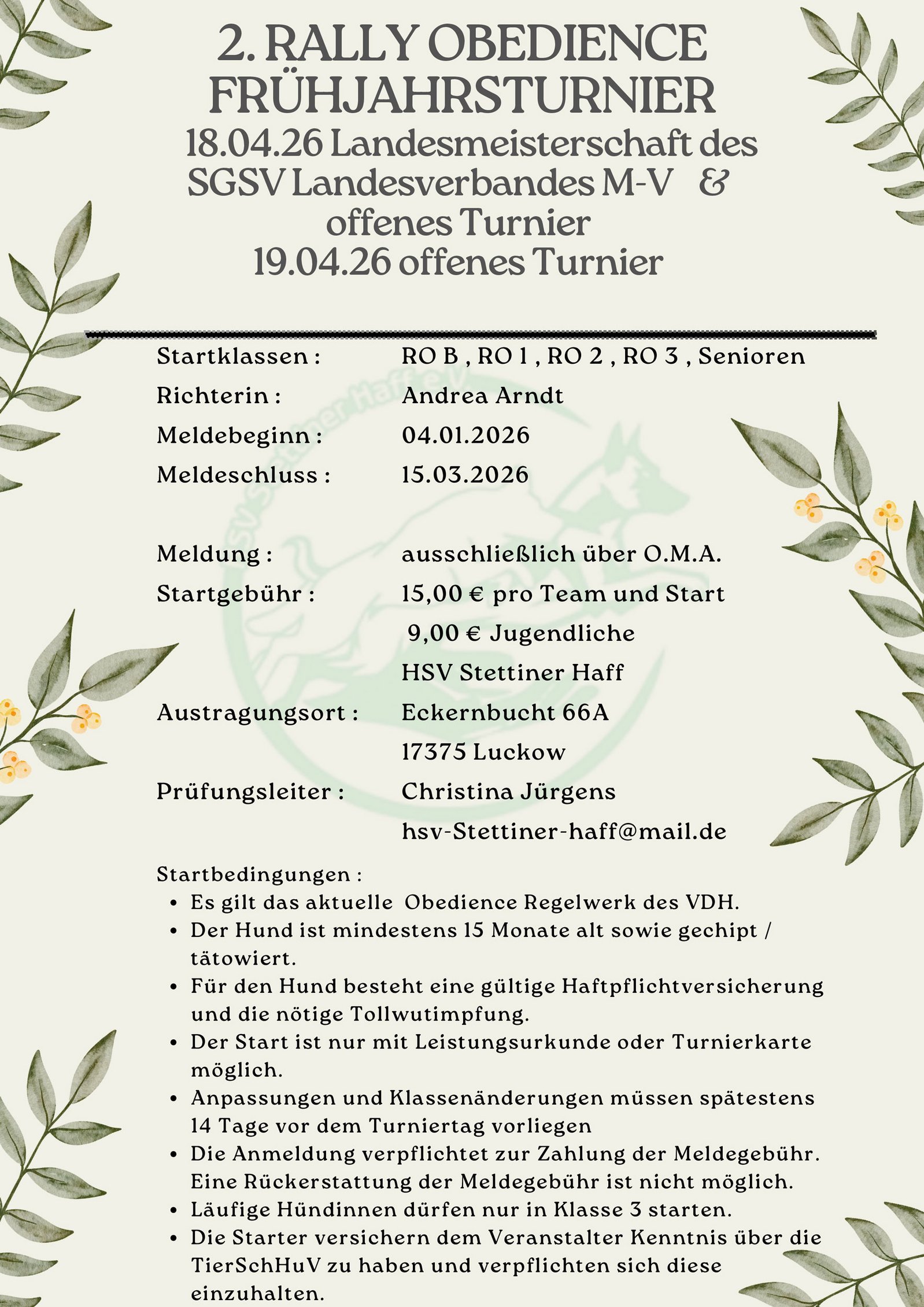 zeigt Veranstaltungsplakat