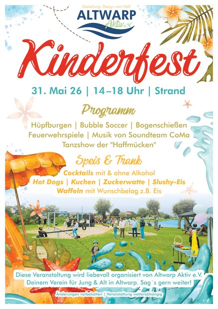 Plakat Veranstaltung