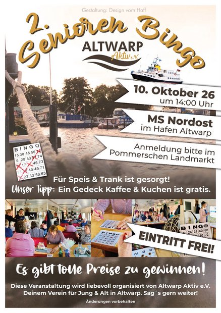 Bild zeigt Veranstaltungsplakat
