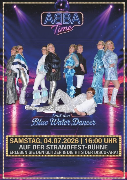 Zeigt Abba-Time Plakat
