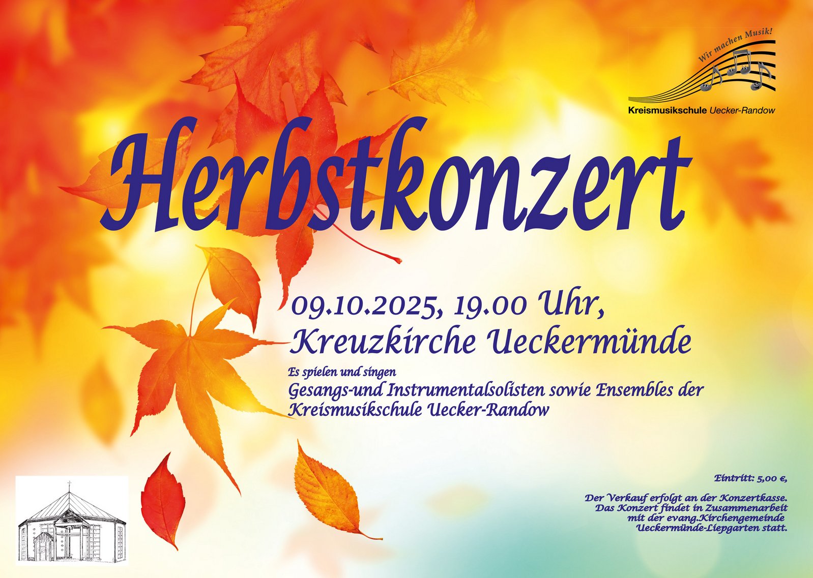 zeigt Veranstaltungsplakat