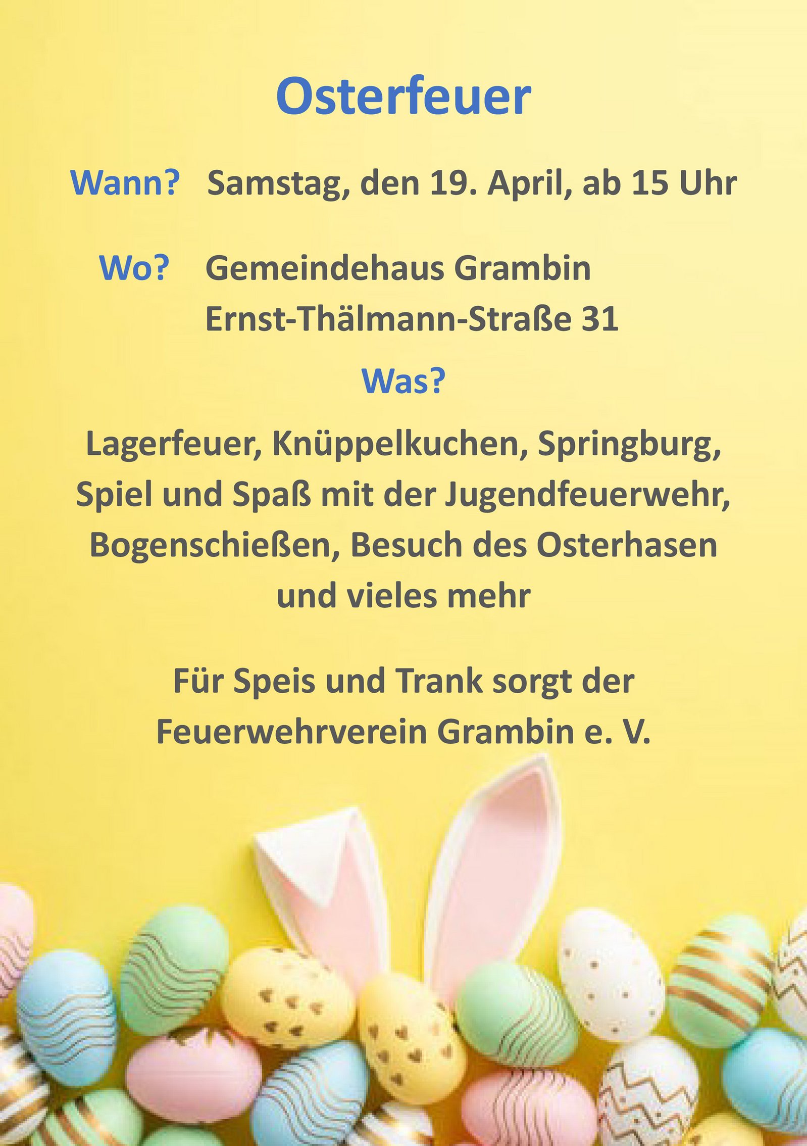 zeigt Veranstaltungsplakat