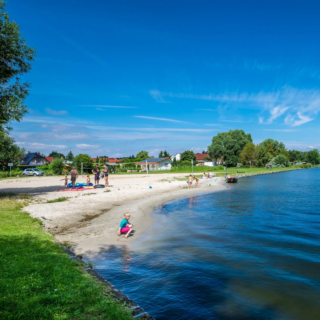 Badestrände in Altwarp