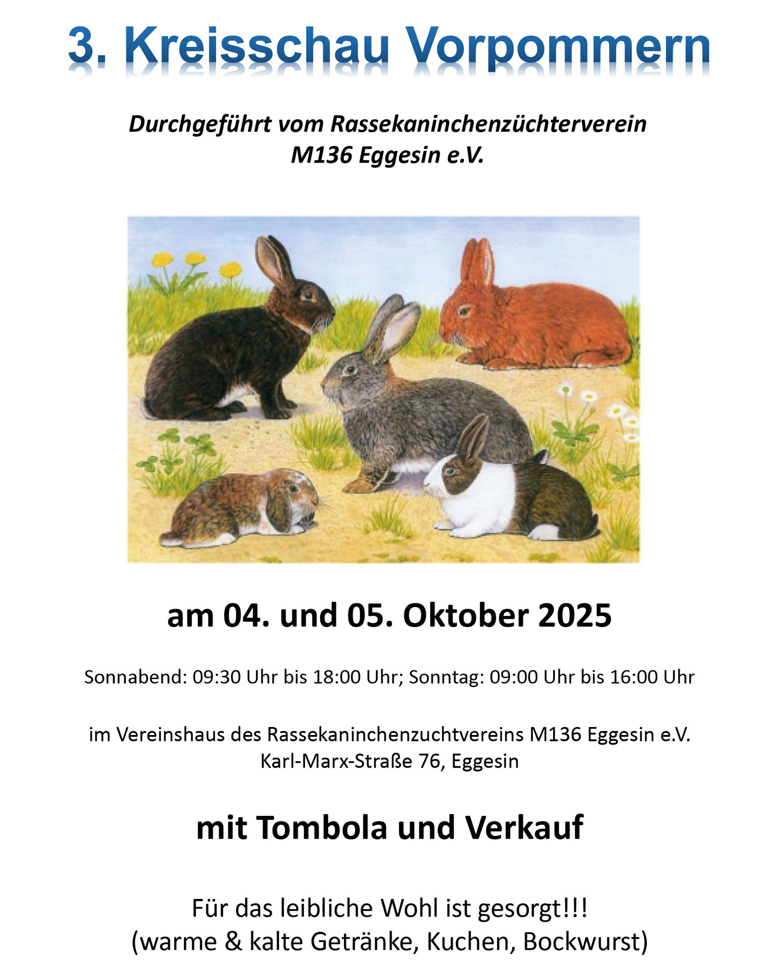 zeigt Veranstaltungsplakat mit Detailinformationen zur Ausstellung