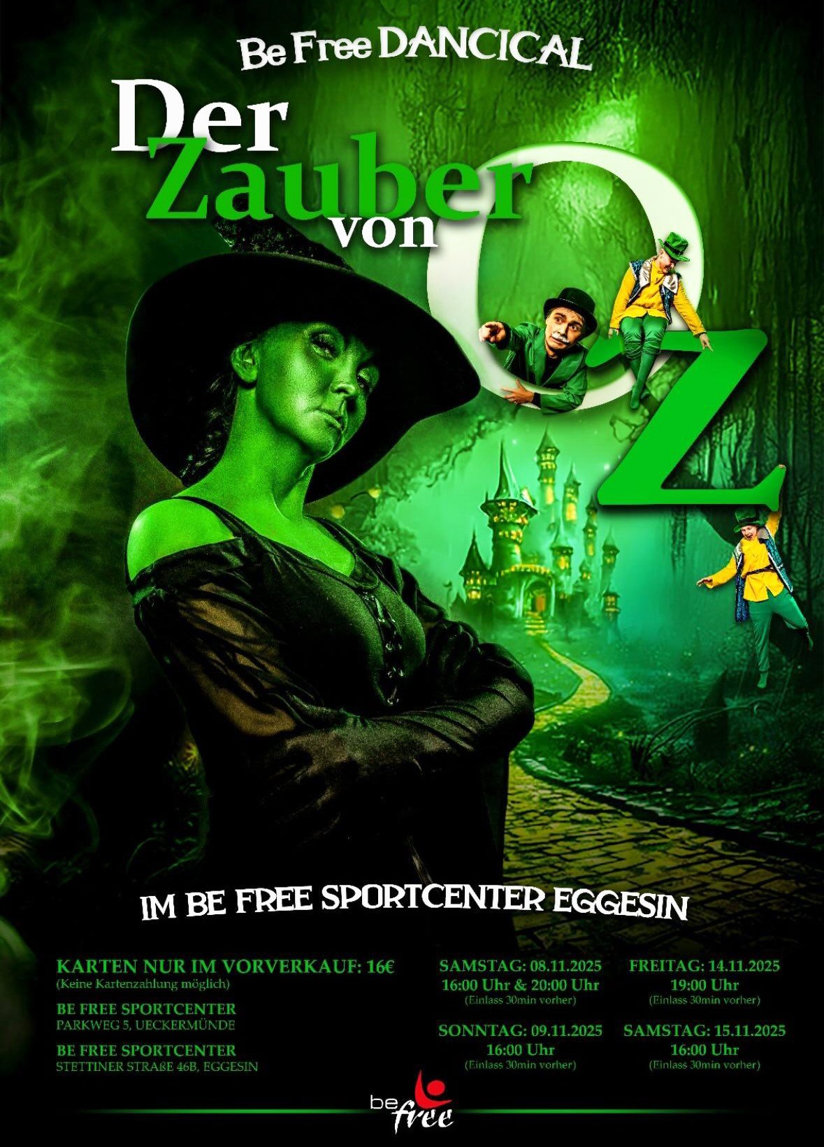 zzeigt Veranstaltungsplakat