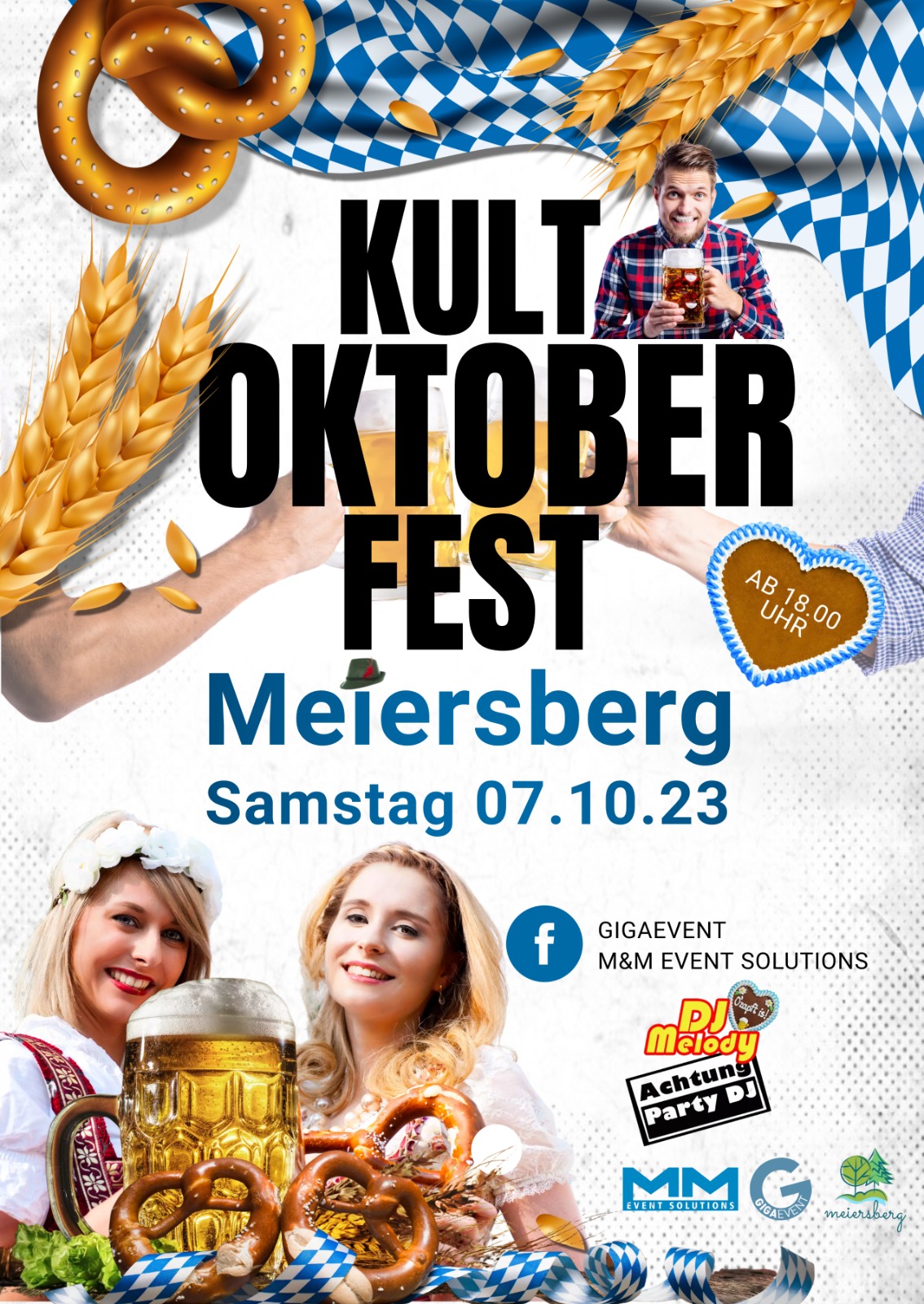 zeigt Veranstaltungsplakat, Teil 1