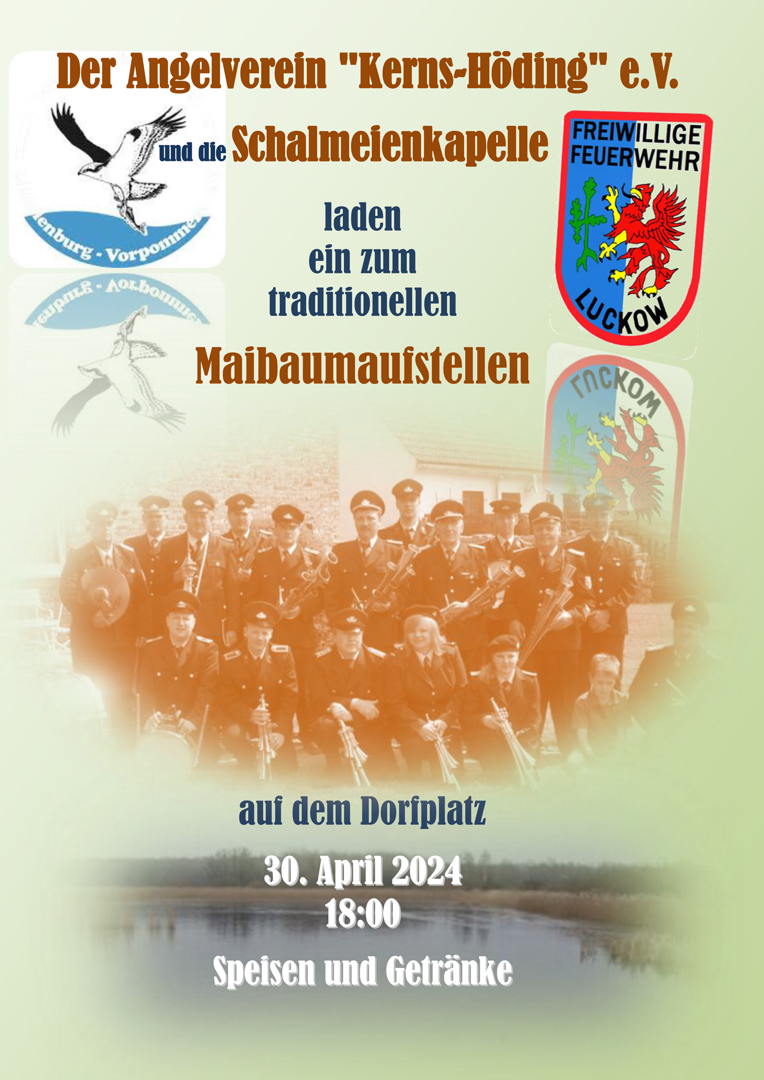 zeigt Veranstaltungsplakat