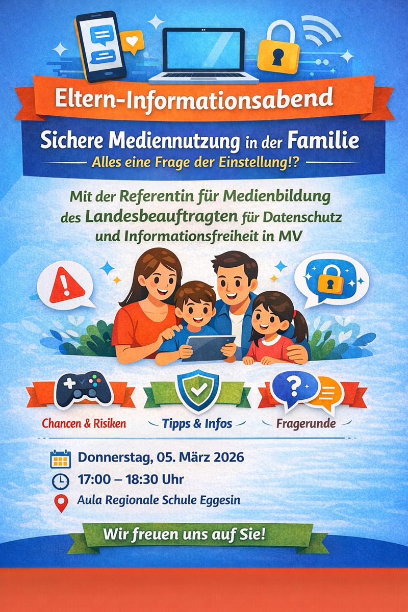 zeigt Veranstaltungsplakat